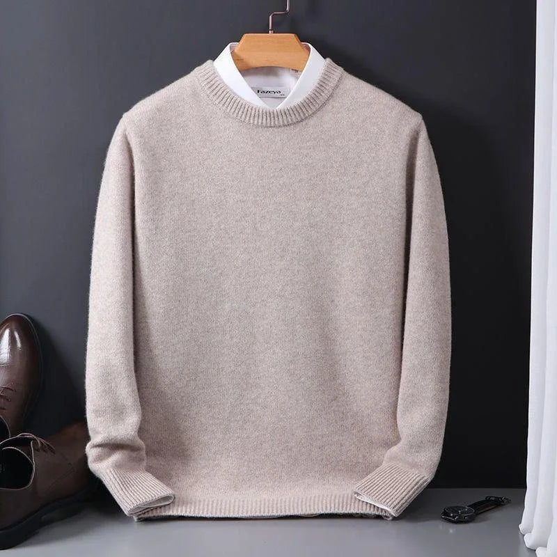 Marcel Rundhals-Pullover – Bild 14