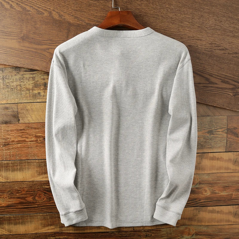 Premium Langarmshirt Herren Basilio – Bild 7
