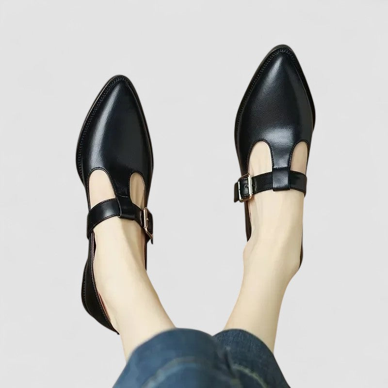 Orthopädische Mary Jane Schuhe Damen Thalynah – Bild 4