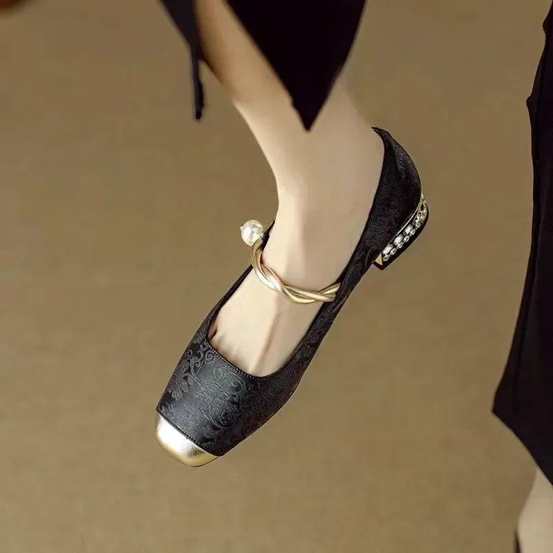 Orthopädische Mary Janes Damen Daisy – Bild 6