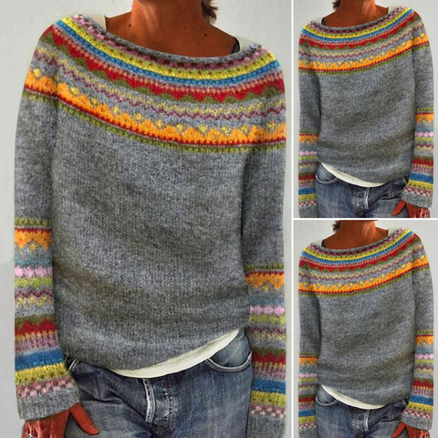 Retro Wollpullover Elyse – Bild 2