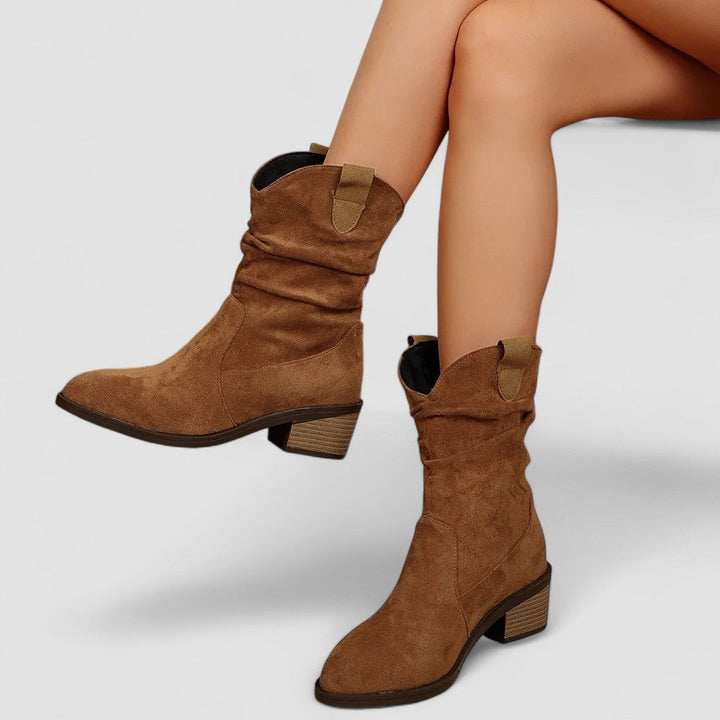 Orthopädische Stiefel Vera Braun – Weiss Modehaus