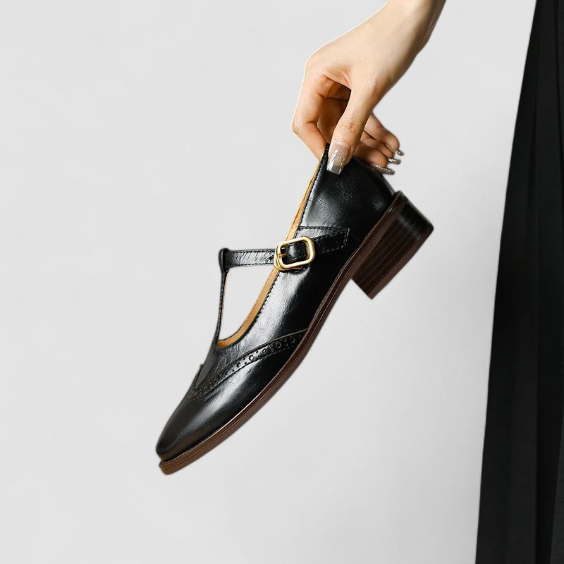 Orthopädische Mary Jane Schuhe Damen Olyssiah – Bild 8