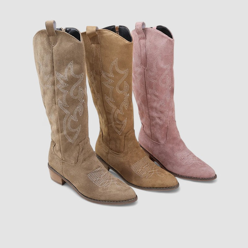Orthopädische Westernstiefel Wanda – Bild 8