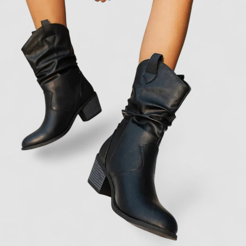 Orthopädische Lederstiefel Truus – Bild 4