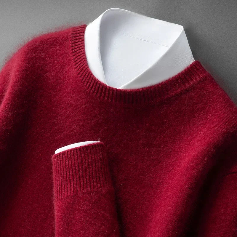 Weicher und warmer Pullover Andrzej – Bild 15