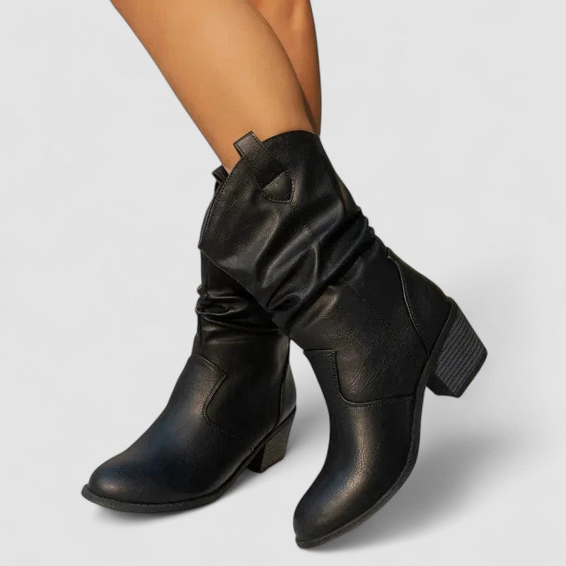 Orthopädische Lederstiefel Truus – Bild 2