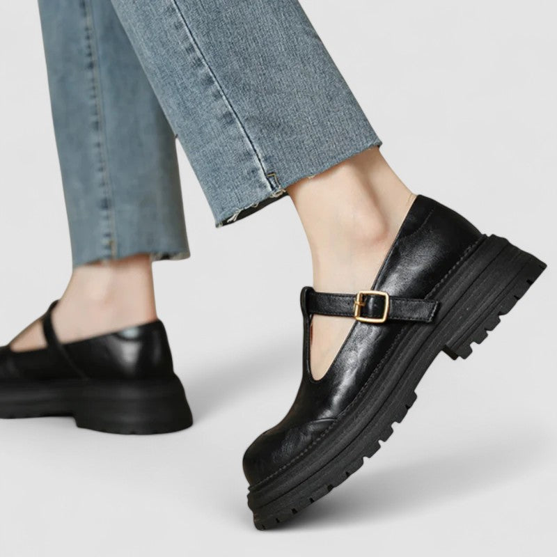 Orthopädische Mary Jane Schuhe Damen Lyxandra – Bild 3