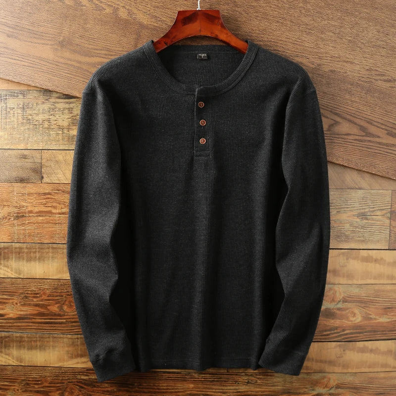 Premium Langarmshirt Herren Basilio – Bild 6