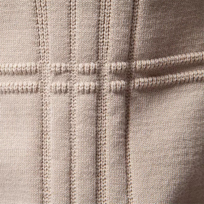 Herrenpullover Ton-in-Ton Teodoro – Bild 12