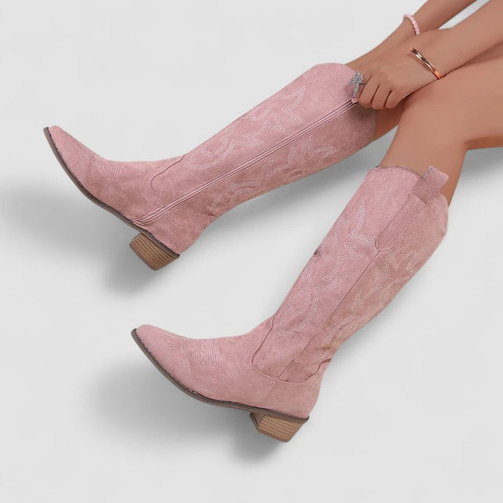 Orthopädische Westernstiefel Wanda – Bild 7