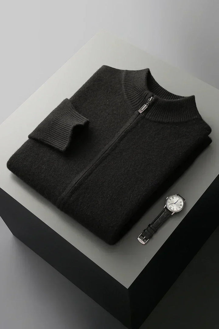 Luxuriöse Cashmere-Weste Herren Luciano – Bild 12