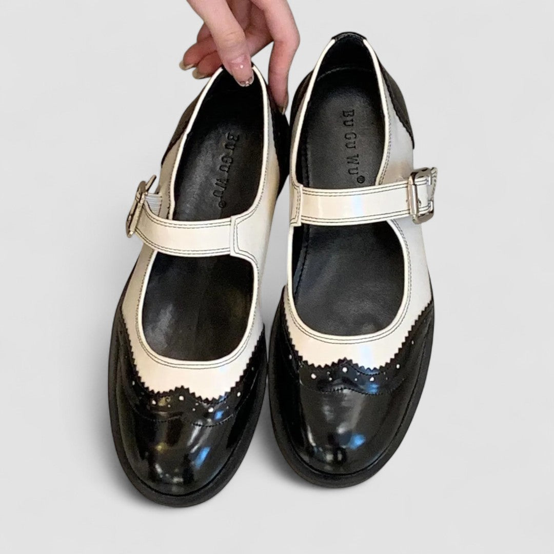 Orthopädische Mary Jane Schuhe Damen Auryzhel – Bild 2