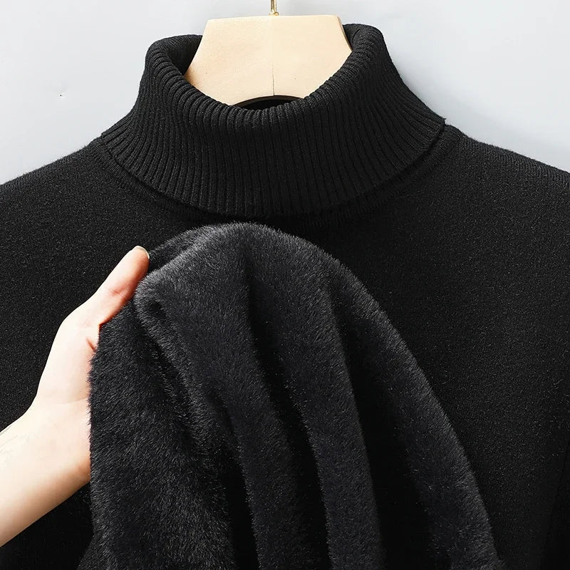 Klassischer Rollkragenpullover für Herren Ignazio – Bild 13