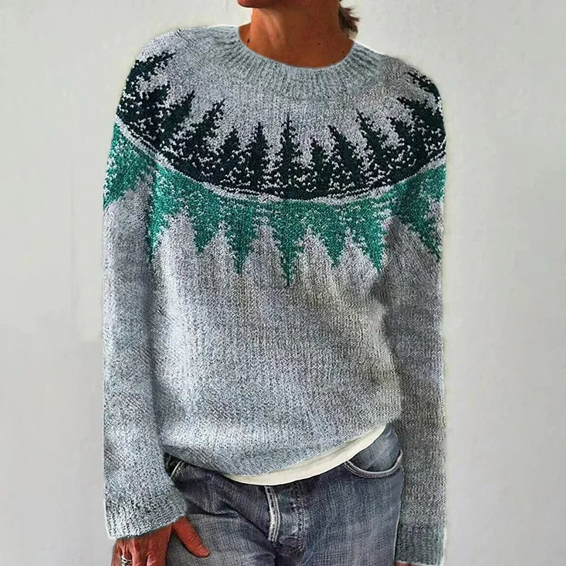 Klassischer Strickpullover Cate – Bild 2