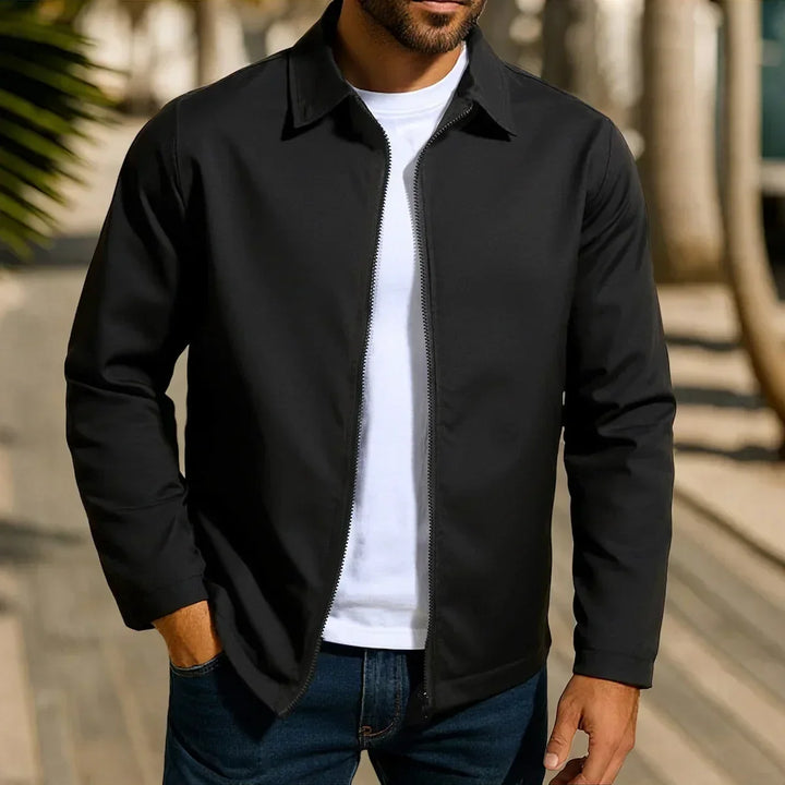 Leichte Casual-Jacke Herren Silvio – Bild 3