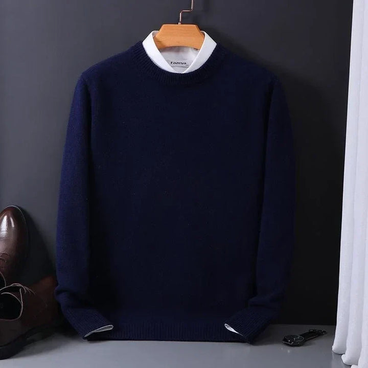 Marcel Rundhals-Pullover – Bild 9