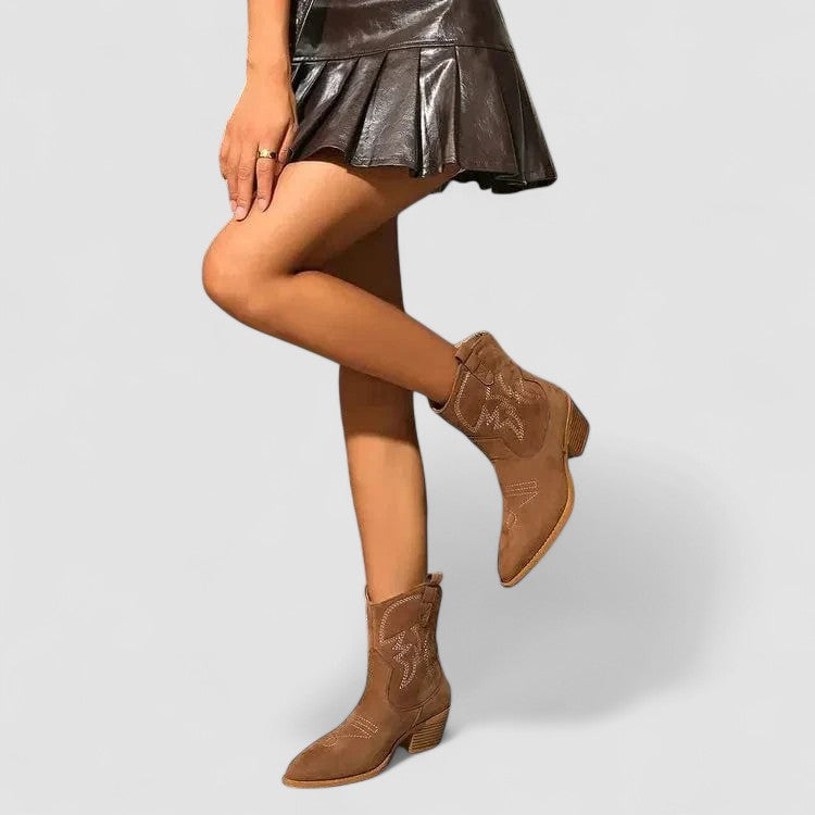 Orthopädische Westernstiefel Loes – Bild 3