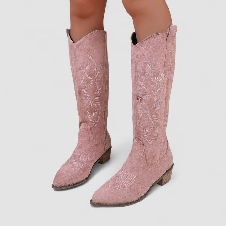 Orthopädische Westernstiefel Wanda – Bild 6