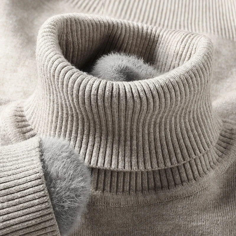 Klassischer Rollkragenpullover für Herren Ignazio – Bild 11