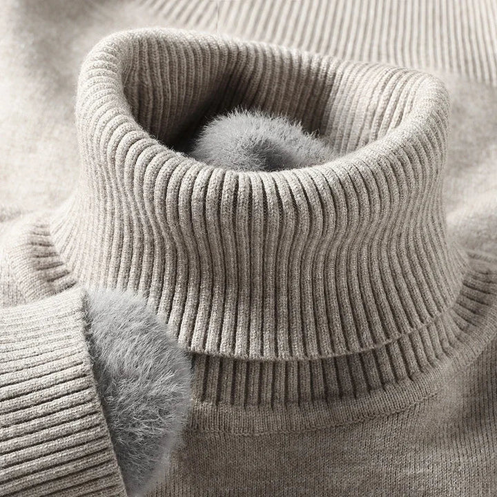 Klassischer Rollkragenpullover für Herren Ignazio – Bild 11