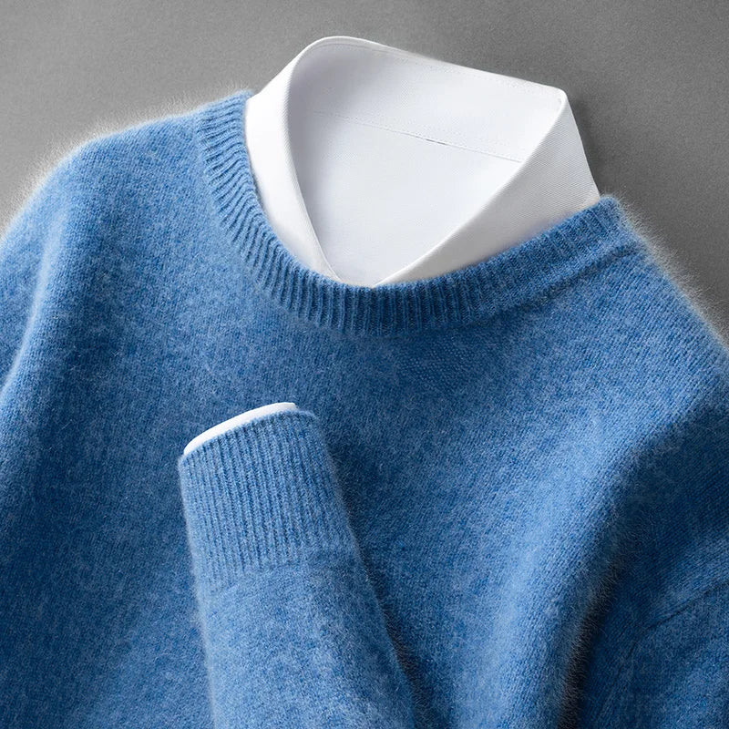 Weicher und warmer Pullover Andrzej – Bild 12
