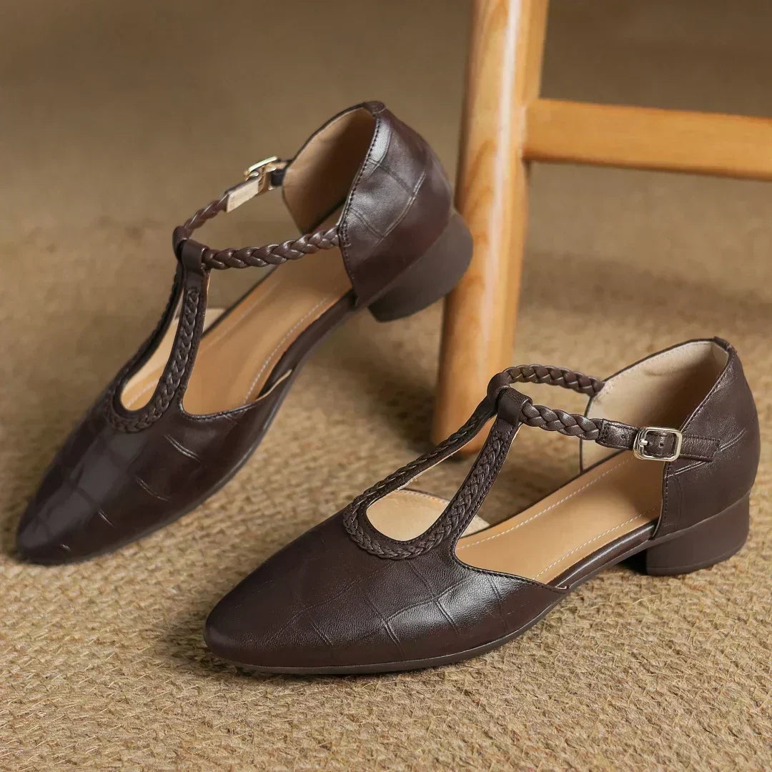 Mary Janes aus Leder Damen Marieke – Bild 5