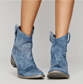 Orthopädische Stiefel aus Wildleder Loes – Bild 2
