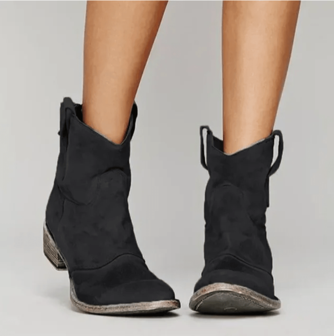 Orthopädische Stiefel aus Wildleder Loes – Bild 3