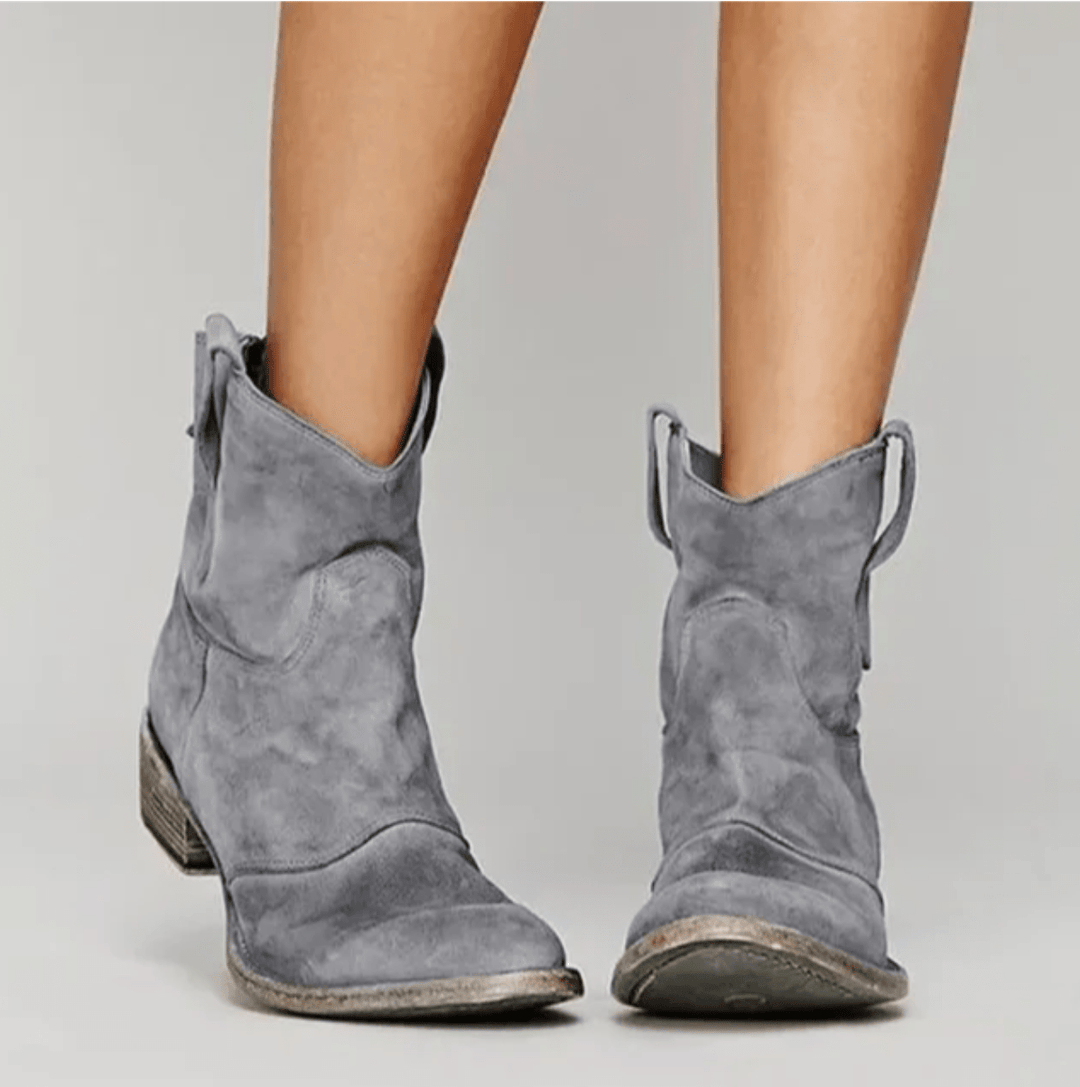 Orthopädische Stiefel aus Wildleder Loes – Bild 4