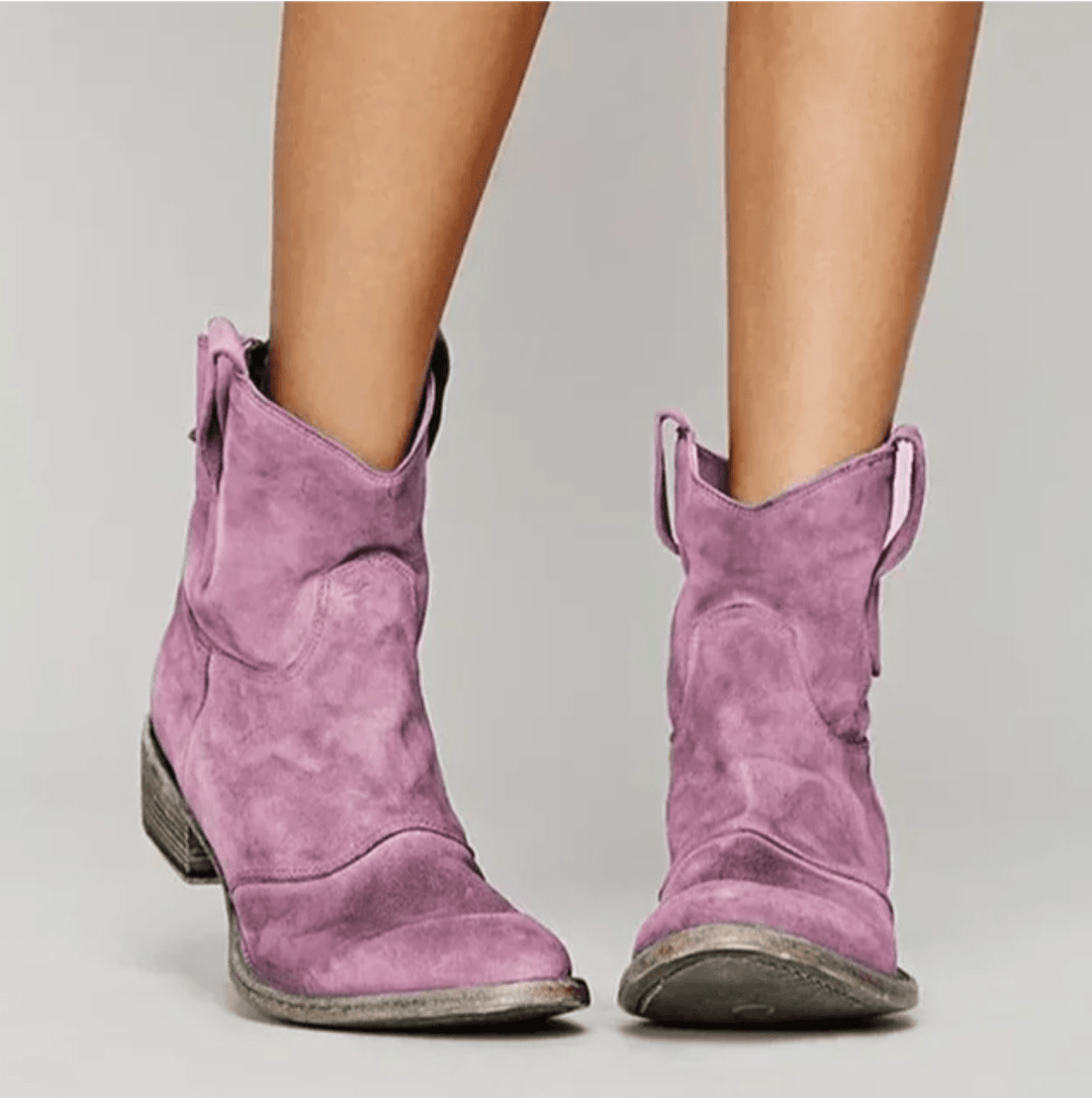 Orthopädische Stiefel aus Wildleder Loes – Bild 5