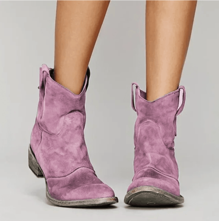 Orthopädische Stiefel aus Wildleder Loes – Bild 5