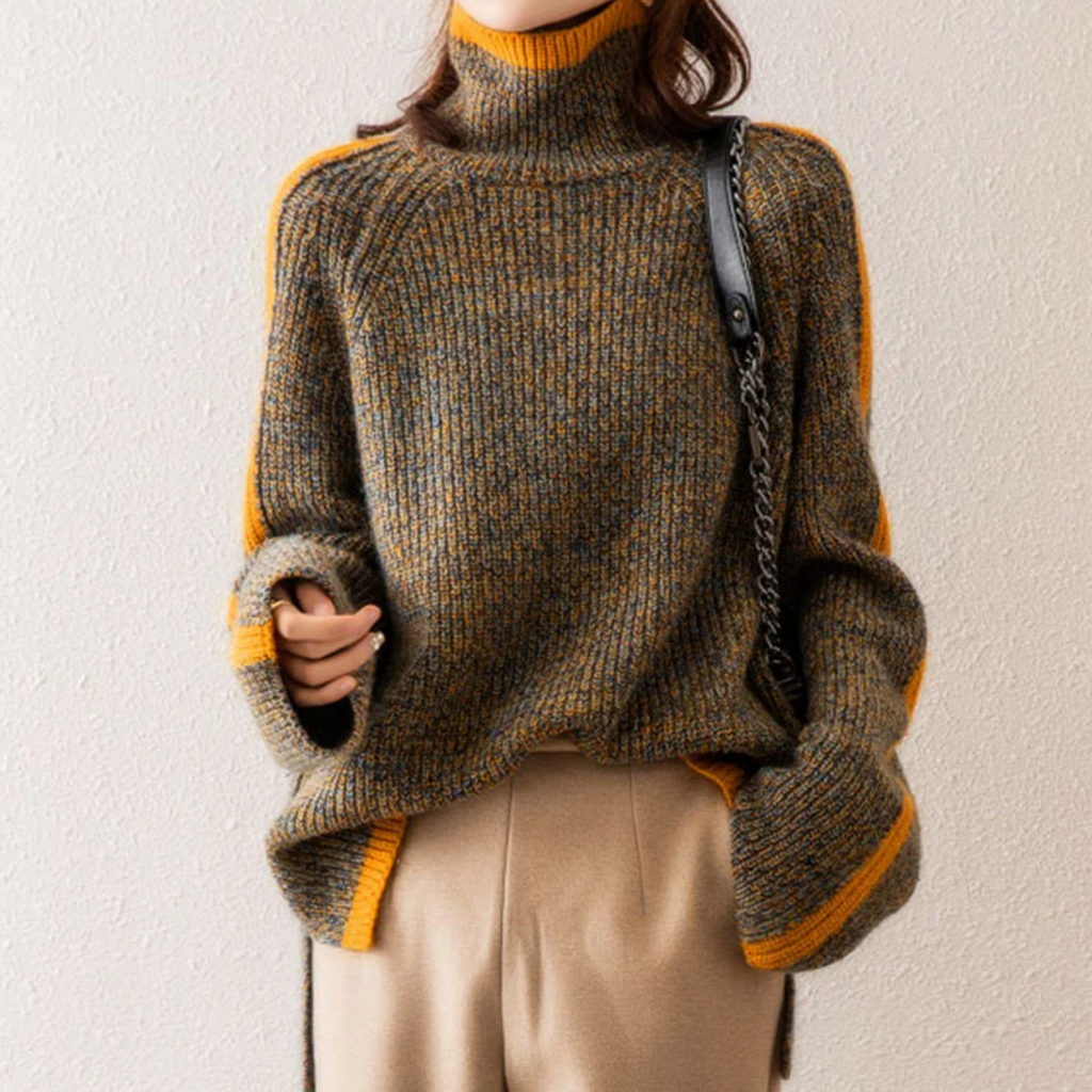 Eleganter und Bequemer Pullover Emily – Bild 3