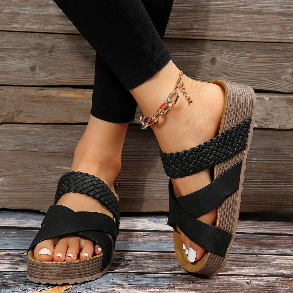Modische Orthopädische Sandalen Nikki – Bild 2