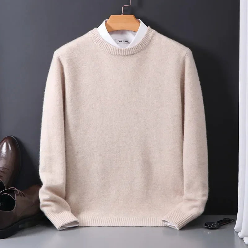 Marcel Rundhals-Pullover – Bild 2