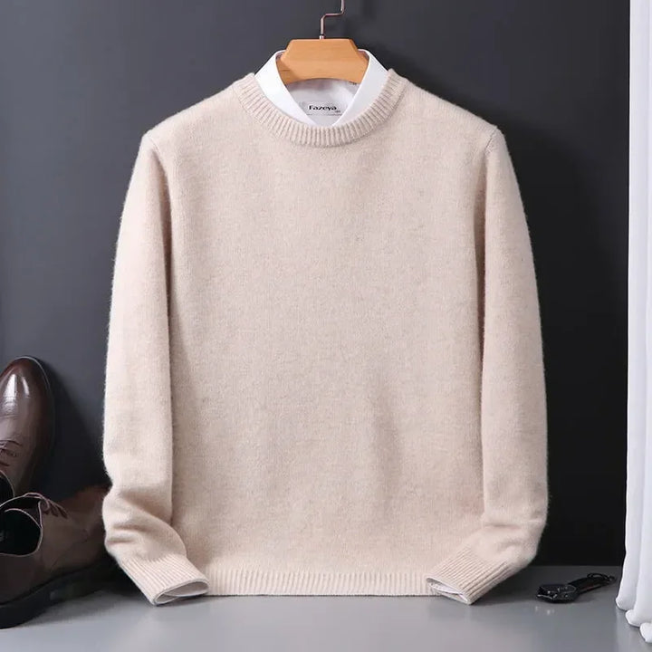 Marcel Rundhals-Pullover – Bild 2
