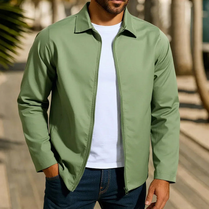 Leichte Casual-Jacke Herren Silvio – Bild 4