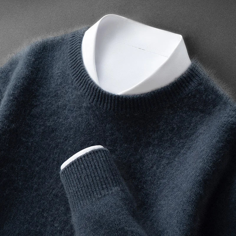 Weicher und warmer Pullover Andrzej – Bild 10