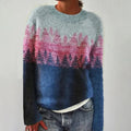 Klassischer Strickpullover Cate Rosa – Weiss Modehaus