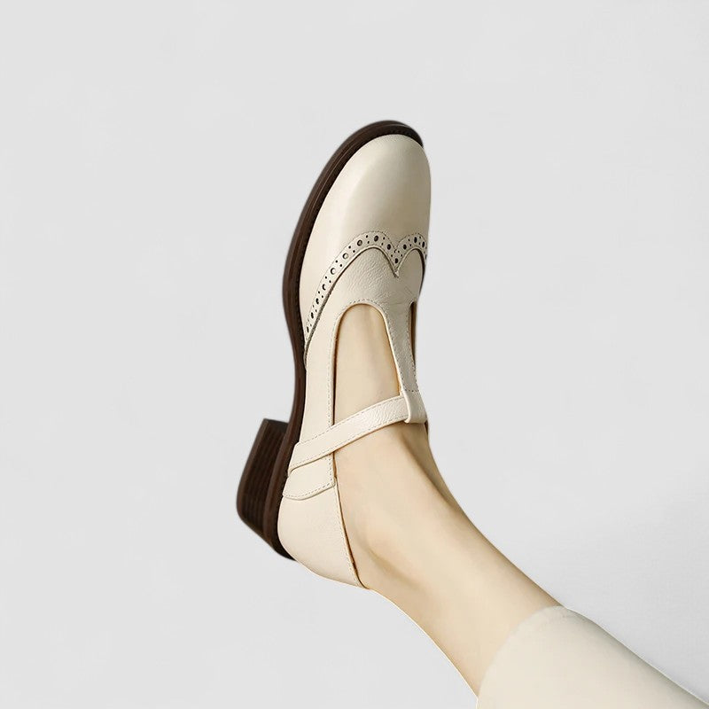 Orthopädische Mary Jane Schuhe Damen Olyssiah – Bild 3