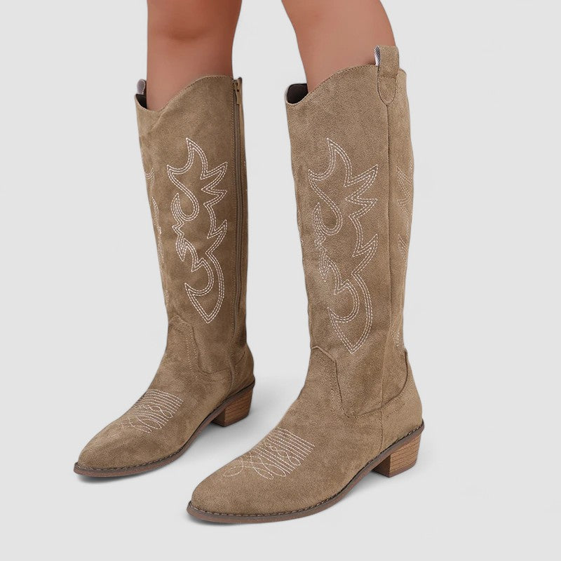 Orthopädische Westernstiefel Wanda – Bild 5