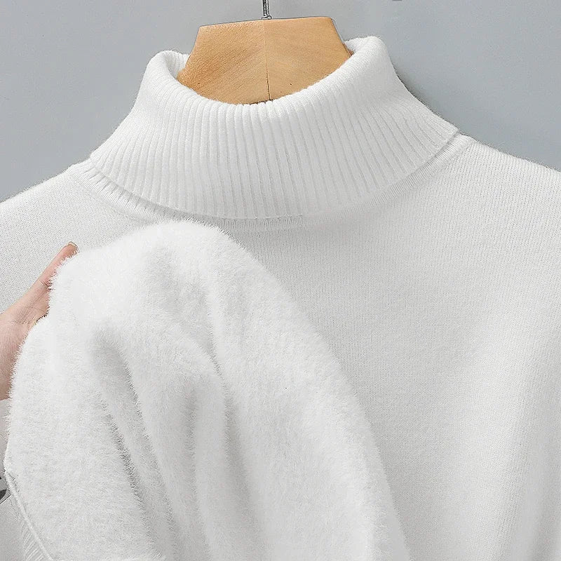 Klassischer Rollkragenpullover für Herren Ignazio – Bild 10