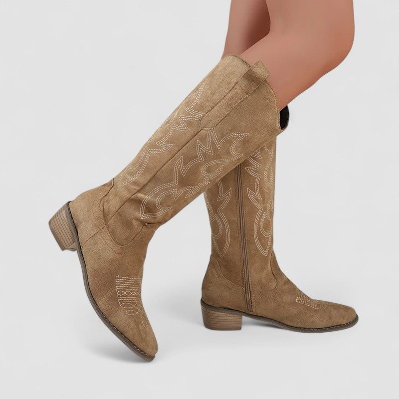 Orthopädische Westernstiefel Wanda – Bild 2