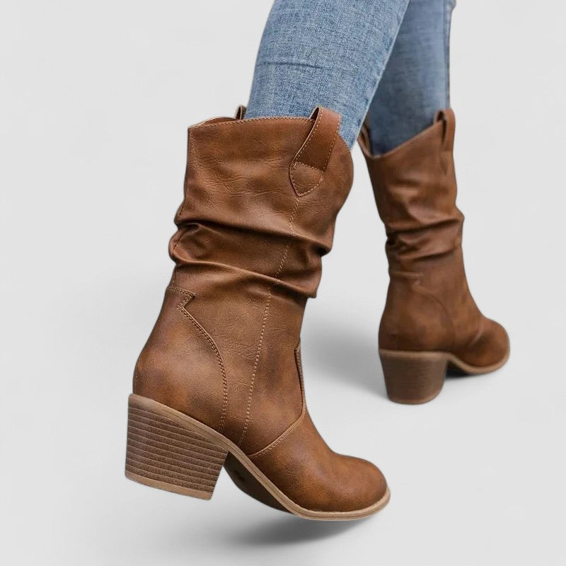 Orthopädische Lederstiefel Truus – Bild 5
