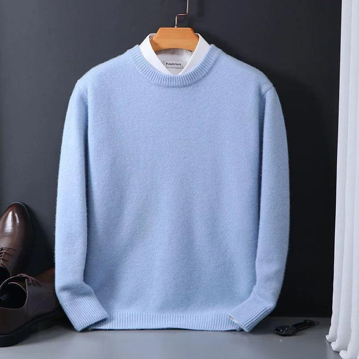 Marcel Rundhals-Pullover – Bild 12