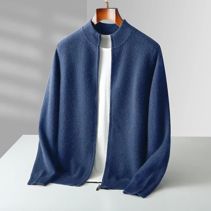 Luxuriöse Cashmere-Weste Herren Luciano – Bild 4