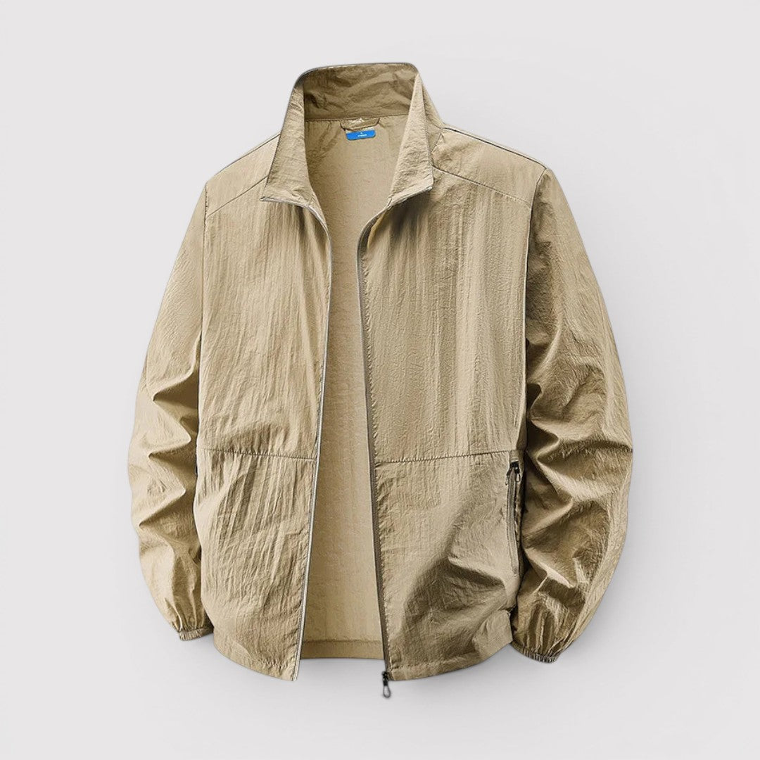 Robin™ | Schlichte Übergangsjacke mit Reißverschluss