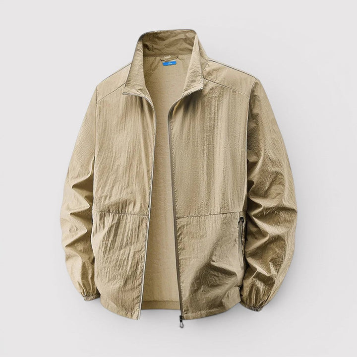 Robin™ | Schlichte Übergangsjacke mit Reißverschluss