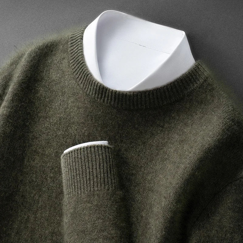 Weicher und warmer Pullover Andrzej – Bild 9