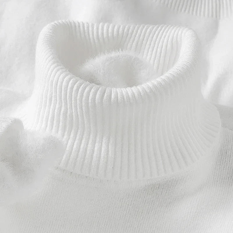 Klassischer Rollkragenpullover für Herren Ignazio – Bild 9